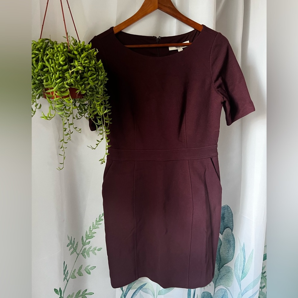 Loft Work Business Dress *W/ POCKETS!*